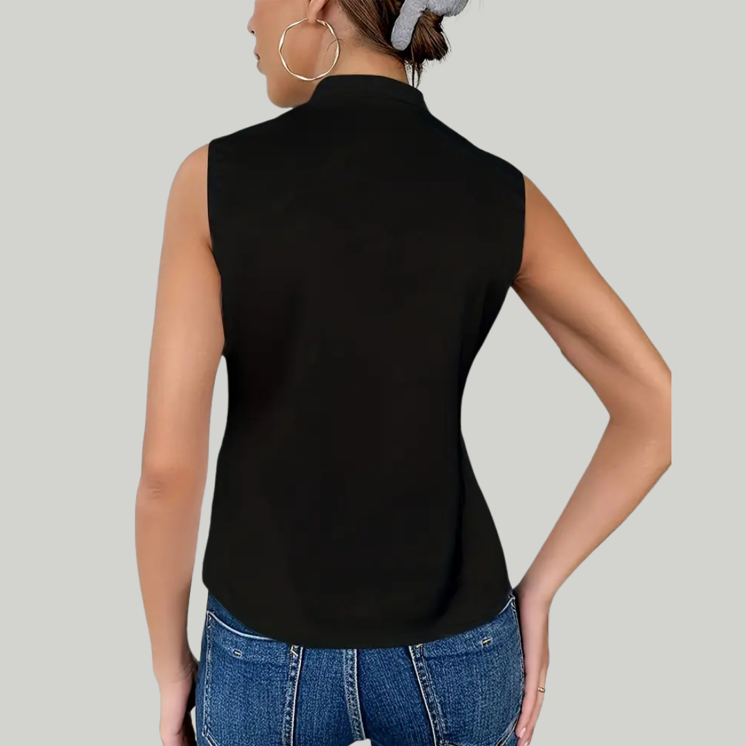 Women's Summer Top | V Neck
