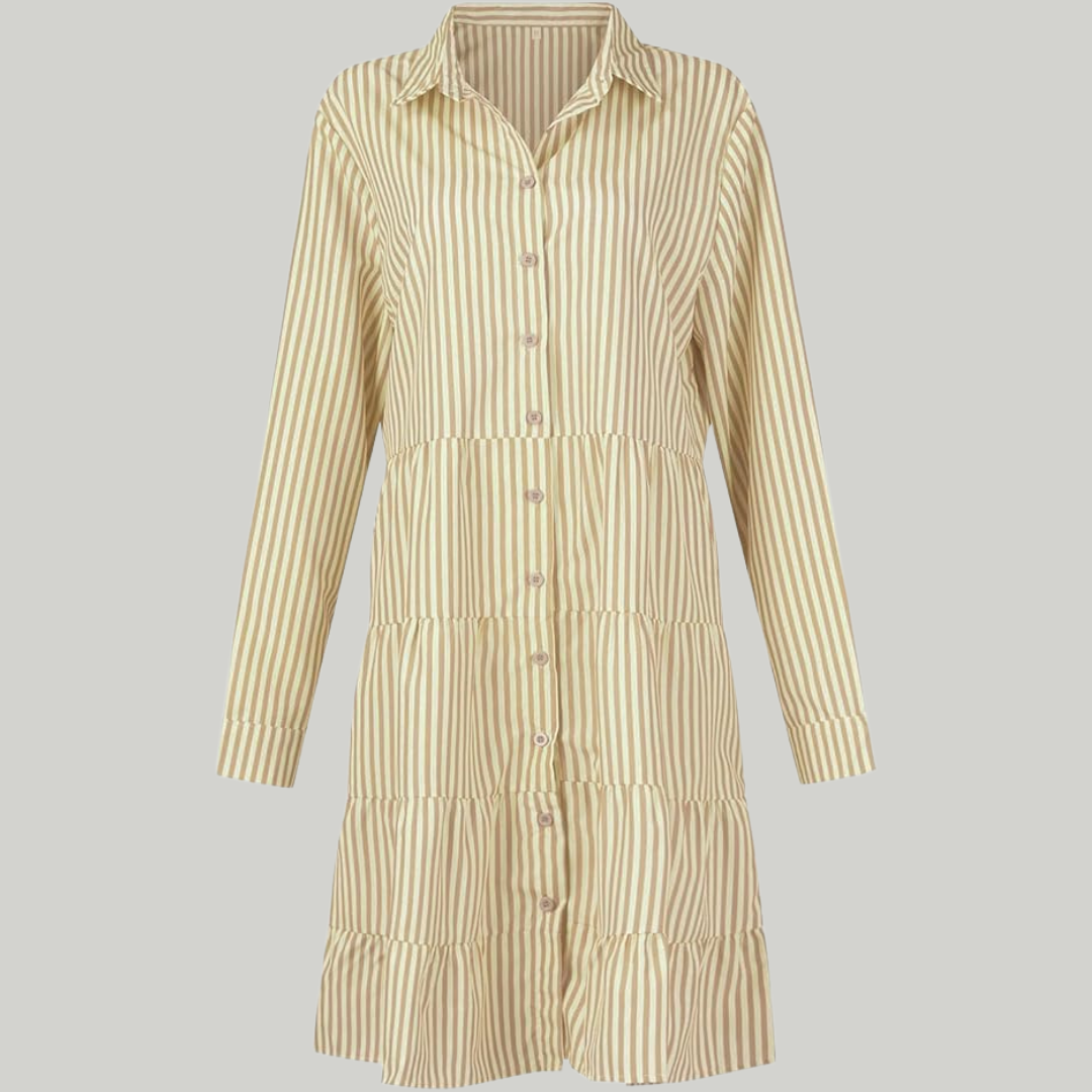 Women's Casual Striped Summer Dress | Mini