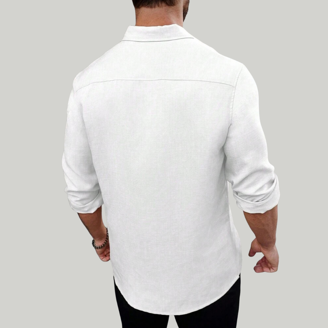 Men’s Summer Polo Shirt | Relaxed Fit