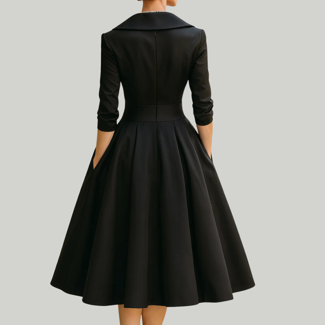 Women's Fancy Wrap Dress | Midi