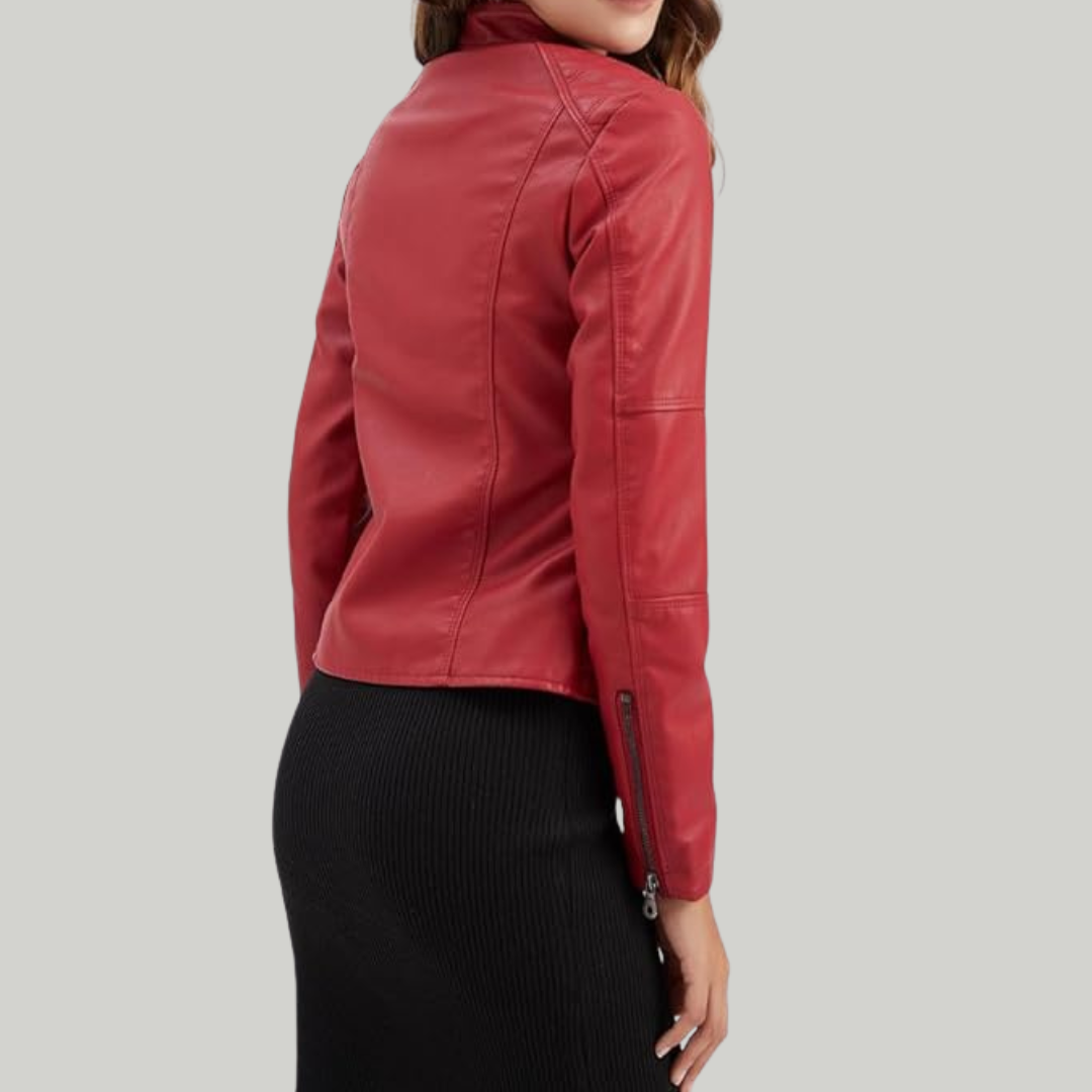 Women’s Zipped Daily Winter Jacket | Long Sleeve